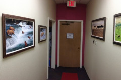 Office Hallway – Dr. Fitch, Sr’s Photograph Collection