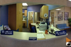 Dr. Gibson’s and Dr. Crews’ Reception / Waiting Area